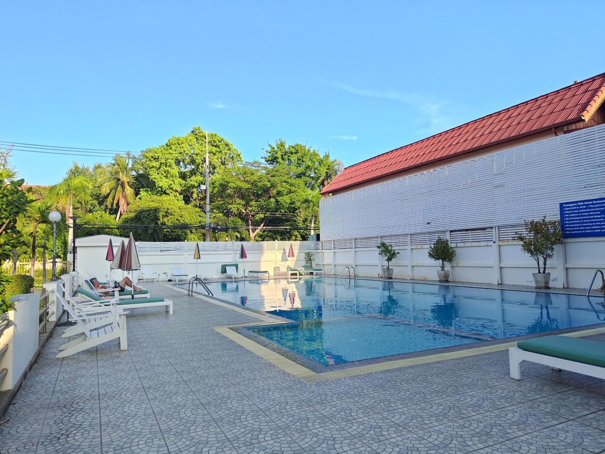 Puangpen Villa Hotel Hua Hin Bagian luar foto